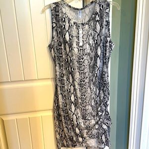 NWT HiMone sleeveless tank dress, 2XL